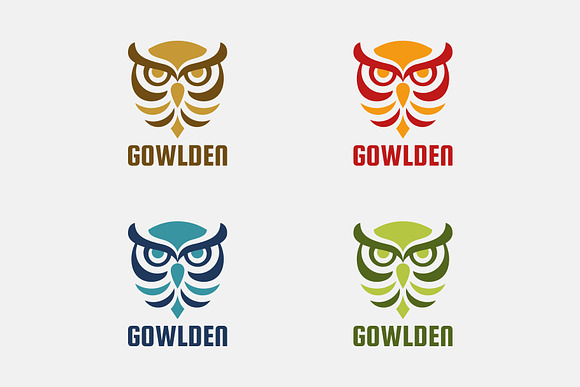 Gowlden Logo Template in Logo Templates - product preview 3