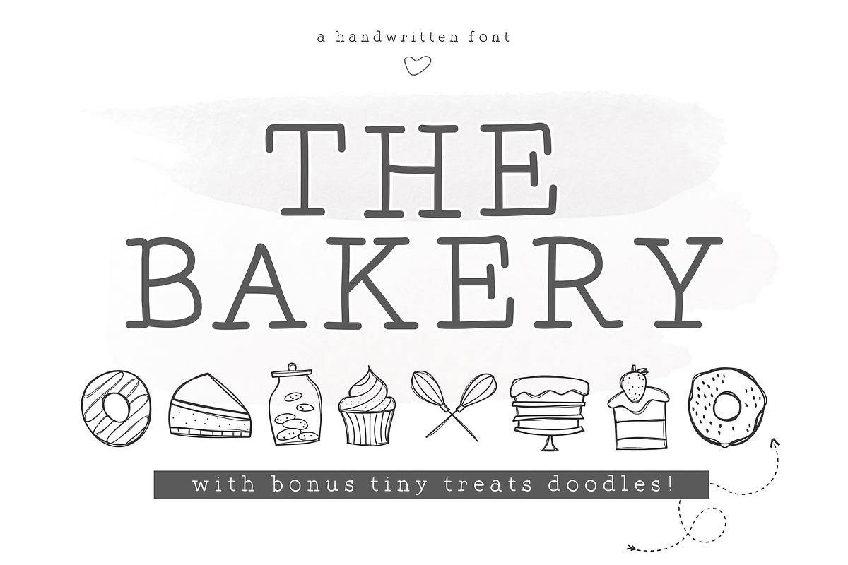 The Bakery - Serif and Doodle Font in Display Fonts - product preview 8