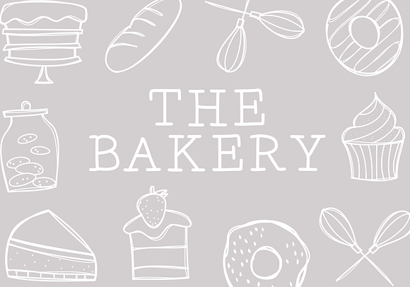 The Bakery - Serif and Doodle Font in Display Fonts - product preview 1
