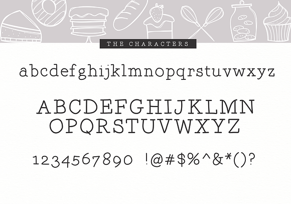 The Bakery - Serif and Doodle Font in Display Fonts - product preview 5