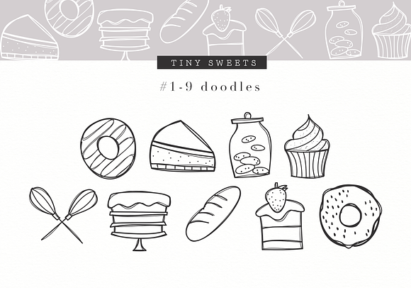 The Bakery - Serif and Doodle Font in Display Fonts - product preview 6