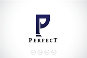 Perfect Letter P Logo Template