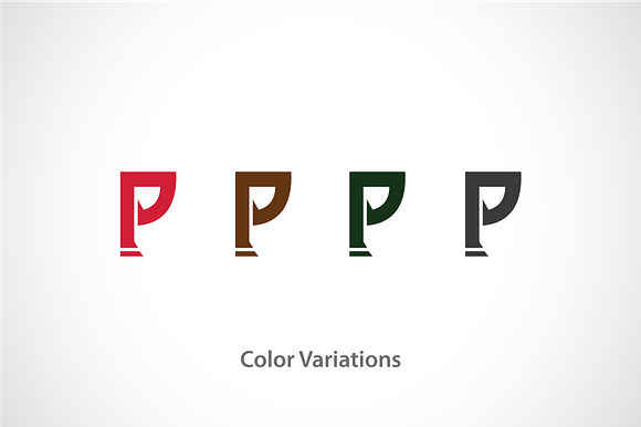 Perfect Letter P Logo Template in Logo Templates - product preview 1