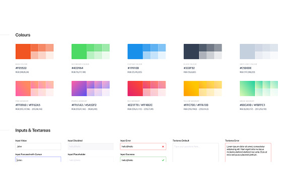 iOS Style Guides for New Mobile App in UI Kits and Libraries - product preview 2