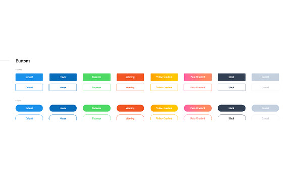 iOS Style Guides for New Mobile App in UI Kits and Libraries - product preview 3