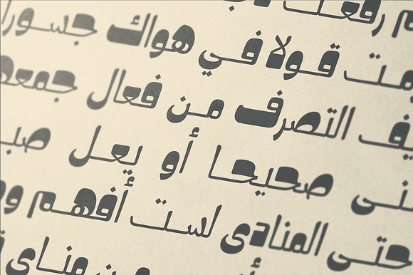 Hekayat - Arabic Font in Non Western Fonts - product preview 8