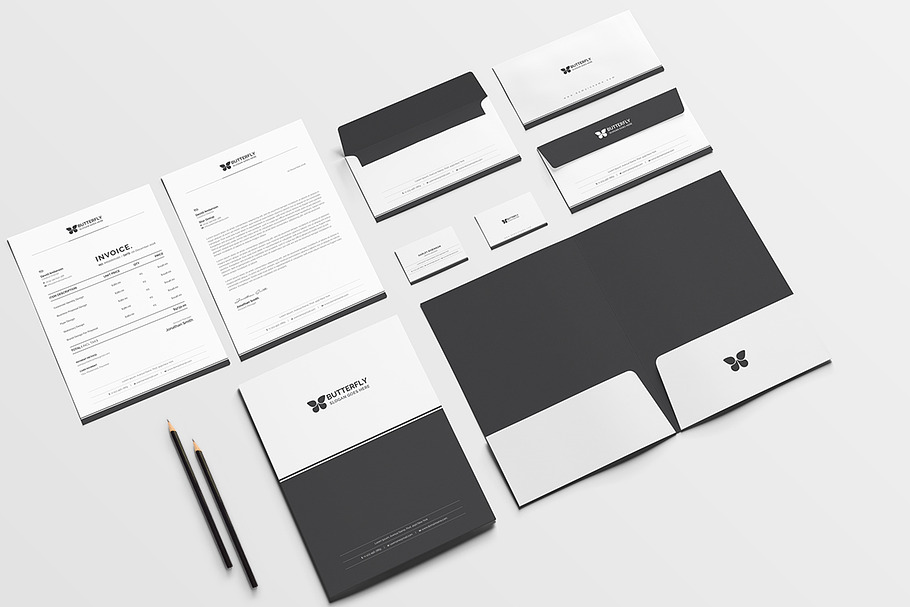 Butterfly Corporate Identity