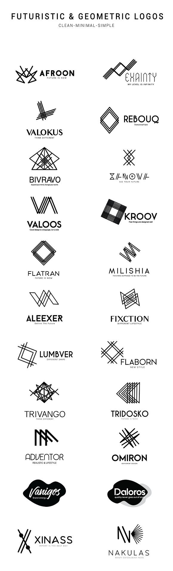 All Shop! 1600+ Logos Mega Bundle in Logo Templates - product preview 34