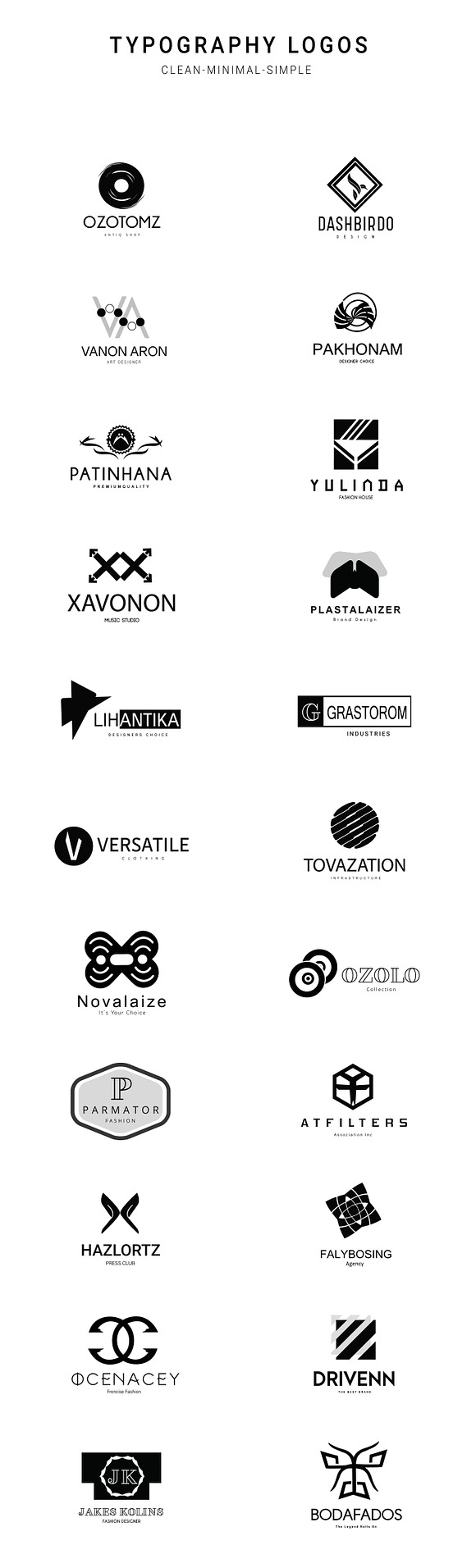 All Shop! 1600+ Logos Mega Bundle in Logo Templates - product preview 47