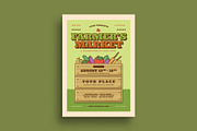 Farmer's Market Event Flyer