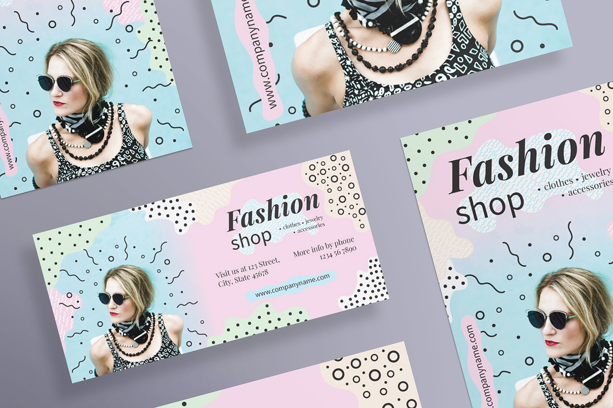 Flyers | Fashion Shop in Flyer Templates - product preview 8