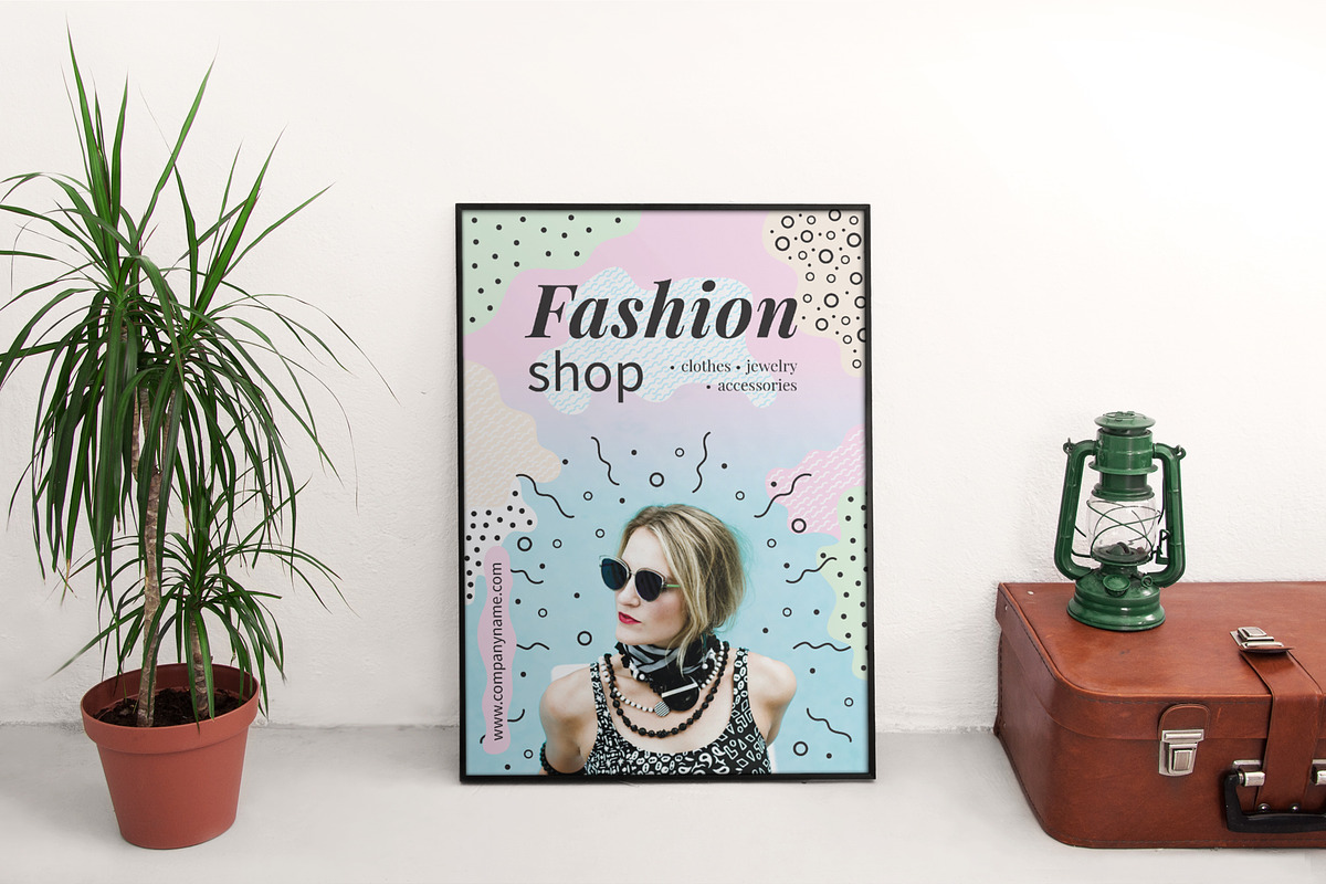 Posters | Fashion Shop in Flyer Templates - product preview 8
