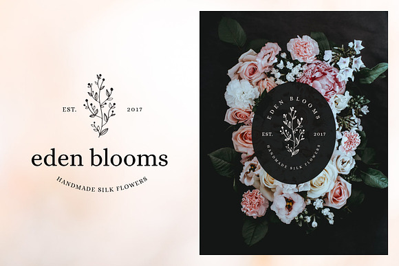 Botanical Logo Bundle in Logo Templates - product preview 2