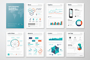 Infographic Brochure Elements 9