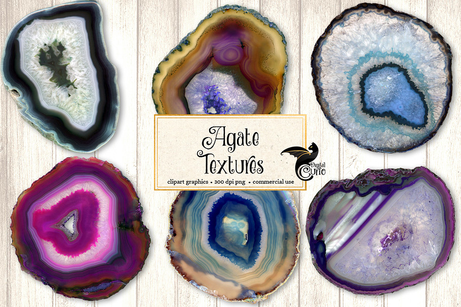 Agate Geode Textures