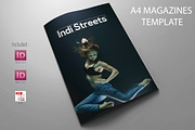 A4 Indi Streets Magazines