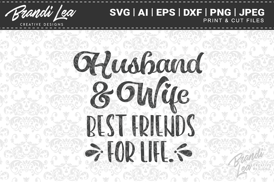 Husband & Wife Cut Files