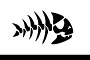 FSM Pirate Fish Skull