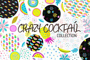 CRAZY COCKTAIL patterns, objects
