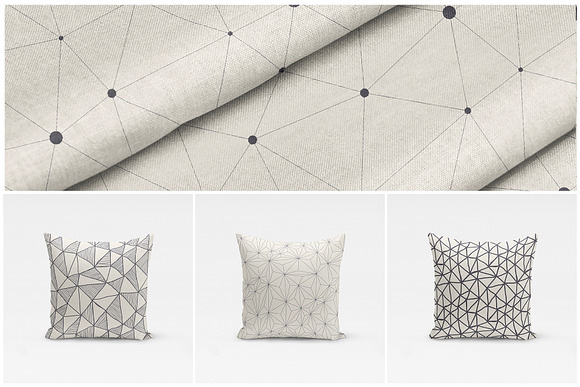 Triangles. Seamless Patterns. Set 1 in Patterns - product preview 2