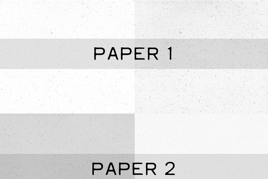 10 Black & White Paper Texture Pack