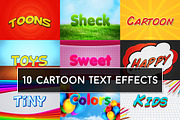 Cartoon Text Effects