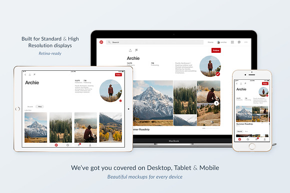 Pinterest Social Media Template Pack in Pinterest Templates - product preview 1