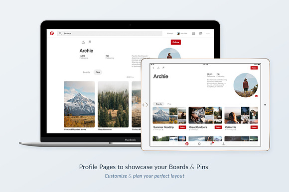 Pinterest Social Media Template Pack in Pinterest Templates - product preview 2