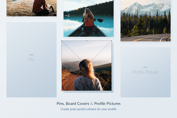 Pinterest Social Media Template Pack in Pinterest Templates - product preview 5