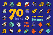 Business&Finance Hand Drawn Icons