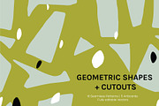 Geo Cutouts | Artboards + Patterns