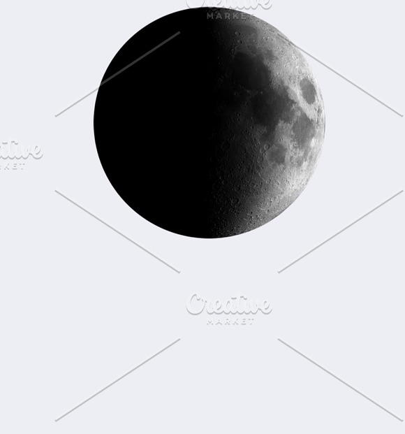 insta highlight icons, lunar pack in Graphics - product preview 5