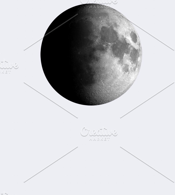 insta highlight icons, lunar pack in Graphics - product preview 6