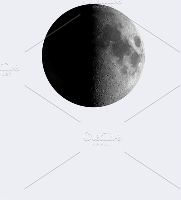insta highlight icons, lunar pack in Graphics - product preview 7