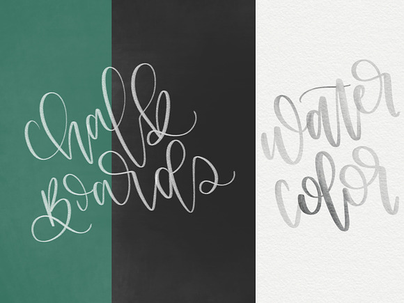 Lettering Essentials for Procreate in Photoshop Brushes - product preview 2