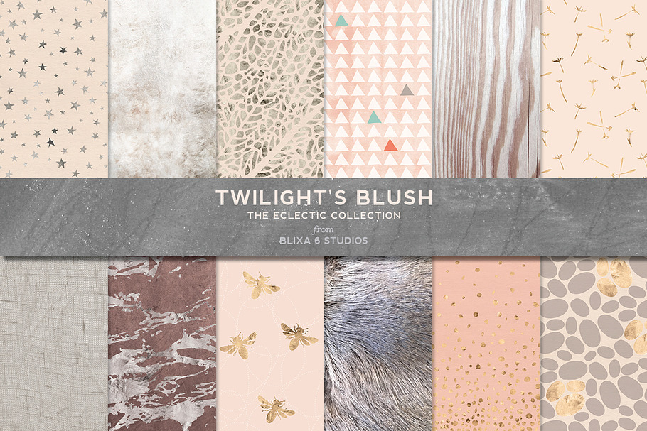 Twilight's Blush: Golden Hygge