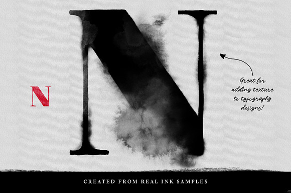 Ink Brushes - Photoshop version in Photoshop Brushes - product preview 2