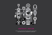 Abstract Art Design Project /bundle 