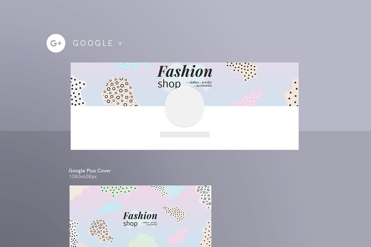 Social Media Pack | Fashion Shop in Social Media Templates - product preview 8