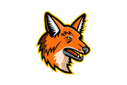 Maned Wolf Mascot