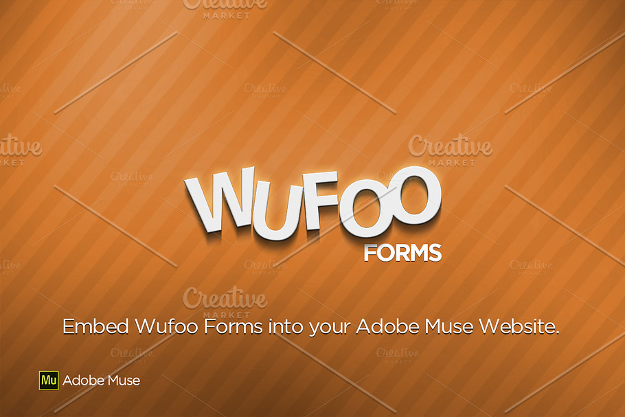 Wufoo Forms - Adobe Muse Widget