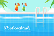 Cocktails by the Pool