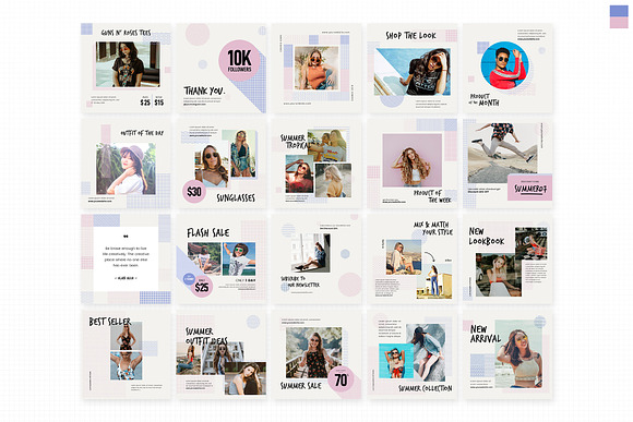 Instagram Pack - POLA in Instagram Templates - product preview 5