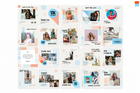 Instagram Pack - POLA in Instagram Templates - product preview 6