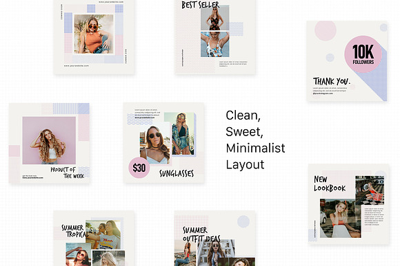 Instagram Pack - POLA in Instagram Templates - product preview 7