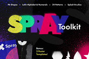 Spray Art Painter’s Toolkit