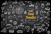 Food doodles