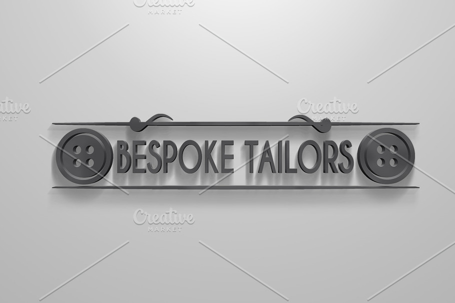 Bespoke Tailors - Logo Design in Logo Templates - product preview 8