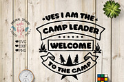 Camp Leader Welcome to The Camp