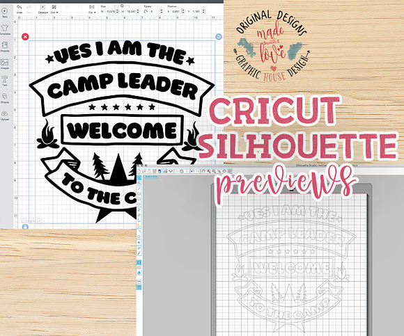 Camp Leader Welcome to The Camp in Illustrations - product preview 1